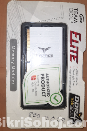 Laptop RAM 16GB 3200MHz DDR4